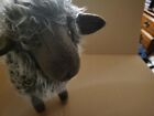 Black Gray Sheep 17  X 14   Plush Stuffed Lamb Ewe - Thomas Boland Hansa 2010