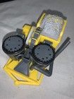     rare Disney Pixar Cars Bessie Road Paving Machine Paver Yellow Plastic 3 5     
