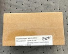 Milwakee 48-22-3711 White Liquid Paint Market  12 Pcs 