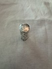 Tiffany Lipstick Holder- Sterling Silver Monogram    egp   
