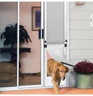 Extra Large Dog Door For Sliding - X White 