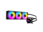 Antec Luna 360 Argb Aio Liquid Cpu Cooler  3x120mm Pwm Argb Fans  Infinity Mirro