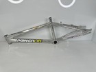 Vintage 1995 Powerlite P61 Al Xl Bmx Racing Frame 20    Silver Usa Htf