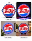 Pepsi Inspired Led Sign 9 5    With On off Switch 