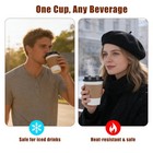Coffee Cups  50 Pack 12 Oz Disposable Coffee Cups With Lids And Sleeves 