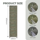 2x8 Runner Rug  Green Floral Rug For Entryway moynesa Washable Runners For Ha   