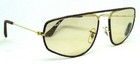 Ray-ban Usa Vintage Nos B l Aviator Leathers W1459 Photo Changeable Sunglasses