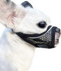 Dog Muzzle For Small Medium Dogs Breathable Adjustable  Chihuahua Shih Tzu Pu   