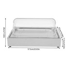 Ice Food Serving Display Tray Buffet Cold Serving Cooler Platter 6l 1 59gal
