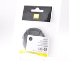 Genuine Brand New Nikon Lc-52 52mm Snap-on Front Lens Cap Camera Cover Accessory