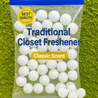 400 Balls Closet Freshener Balls Classic Scent Wardrobe Storage Use Best Quality