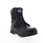 Original Swat Metro 9  Waterproof Side-zip Safety En Mens Black Boots