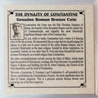 Constantine Dynasty   Roman Bronze Coin 307-363 Ad - Certified Authentic Coin