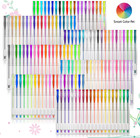 140 Colors Gel Pens Set Gel Pen For Adult Coloring Books Drawing Painting Writin