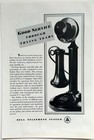 1934 Bell Telephone System Advertisement Vintage At t Communications Phone
