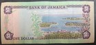  1983  Jamaica 1 Dollar P64b  Gb638441 