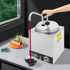 3l 3 17qt Electric Single Head Cheese Sauce Warmer Tabletop Cheese Dispenser