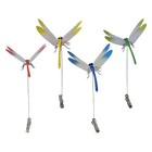 Fake Dragonfly Clips clip On Dragonfly For Outdoors 3d Dragonfly Garden-decor Us