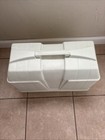 Vintage Sewing Machine Hard Storage Carrying Case Heavy Duty  Fits Most Machines