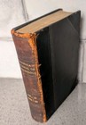1898 Antique Medical Book American Journal Psychology  10 Leather  Castration