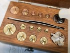 Christian Becker 13 Scale Weights For Torsion Balance Scale - Vintage Nu-ish