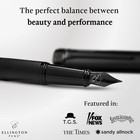 Ellington Pens Luxury Fountain Pen Set - Smooth Medium Nib - Includes 3 Ink Cart