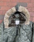 Alpha Industries Vintage 90s Made In Usa Flying Bomber N-2b Jacket