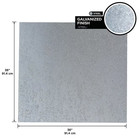 36 In  X 36 In  28-gauge Galvanized Steel Sheet