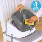 Smartclean Toddler Booster Seat For Kitchen Chair     Lightweight For On-the-go