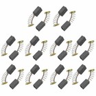 20 Pcs Spring 33 64  X 5 14  X 15 64  Cb408 Carbon Brushes For Motor