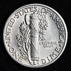 1938 Mercury Silver Dime Au Free Shipping 