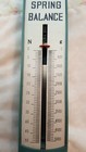 Vintage Spring Scale Spring Balance 