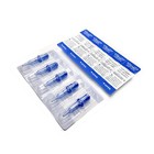 50pcs Sterile Disposable Tattoo Needle Cartridge  30  Sizes U-pick  rl rs m1 rm 