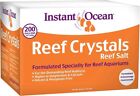 Reef Crystals Aquarium Sea Salt For Reef Saltwater Aquariums  200 Gal