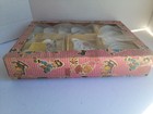 Toy Tea Set Japan Porcelain Pretend Play Girl s Playhouse 16 Pcs Floral