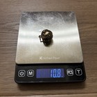 Vintage Gold Masonic Orb Ball Cross 9ct Gold On Silver 10 8g