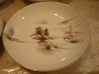 Vintage Kutani Hand Painted Japan Soup Bowls 7 5 
