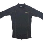 O neill Shirt Rash Guard Trvlr Series Men Large Upf 50 Swim Surf Black Long Slv