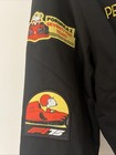 2025 Large F1 Formula One 75th Peanuts F1 Collab Black Mechanic Jacket