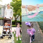 3 In 1 Toddler Harness Leashes   Anti Lost Wrist Link  Kids Harness Children Lea