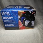 Bicycle Revolving Poker Chip Set - 200 Chips   2 Sealed Decks Of Cards  Open Box
