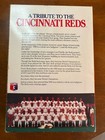 Wheaties 1990 World Champions Cincinnati Reds Collector Box Unopened