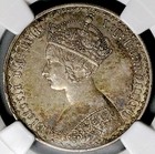 1864 Ngc Au 53 Gothic Florin Victoria Die 12 Great Britain Silver Coin 26042402c