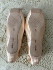 Gently Used Bloch Etu Ballet Ballerina Pointe Shoes 6 Xx Hm Pink Satin Suede Tip