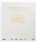 New sealed Doctor Doom Art Statue By Kotobukiya - Legendary Villain Series Dr 