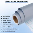 Permanent Vinyl - 12  X 20 Ft Adhesive Vinyl Roll Forall Cutting Machine Perm   
