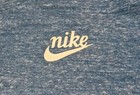 Nike Shirt Womens 3x Blue Running Plus Size Workout Long Sleeve Tee T-shirt