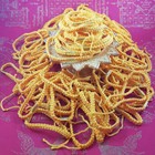 50 Pcs Sai Sin Bracelet Buddha Yellow Cord Thai Amulet Wealth Protect Life