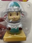 New Baby Lamb Sheep Solar Dancer Dancing Hatching Out Egg Bobble Head Toy Easter