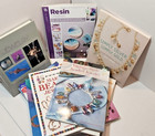Huge Lot Of 16 Jewelry Making Books And Magazines Great Condition   Variety